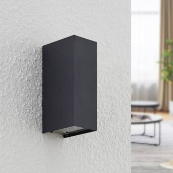 Arcchio Maruba nástenná lampa, 2-pl., čierna - Image 2
