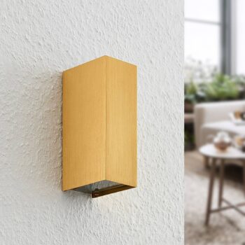 Arcchio Maruba nástenná lampa, 2-pl., zlatá - Image 2