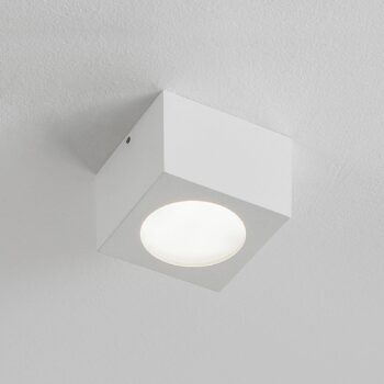 Arcchio Nieva downlight, GX53, biela, okrúhla