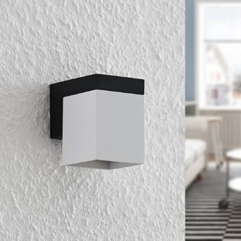 Arcchio Samsa nástenná lampa, 1-pl., biela - Image 2