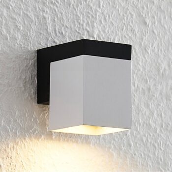 Arcchio Samsa nástenná lampa, 1-pl., biela