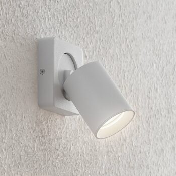 Arcchio Leevya stropná lampa 1-pl. hranatá biela - Image 2