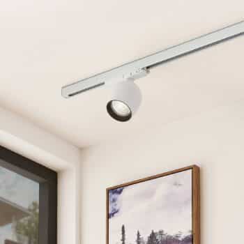 Arcchio Bauke LED 3-fázové bodové biele 24W 3 000K - Image 2