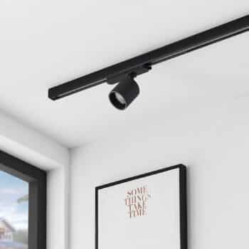 Arcchio Candra koľajnicové LED, čierne 17W 3 000 K - Image 2