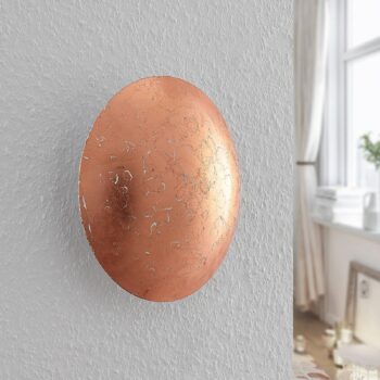 Lindby Ilma LED nástenná lampa, meď - Image 2