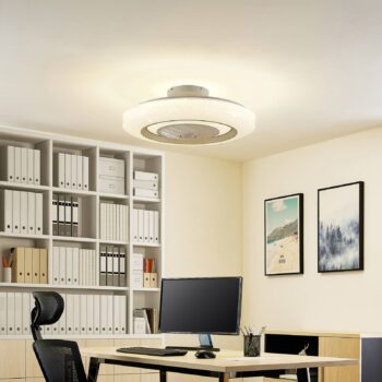 Lindby Lissiana LED stropný ventilátor - Image 2
