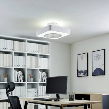 Lindby Danischa LED stropný ventilátor - Image 2