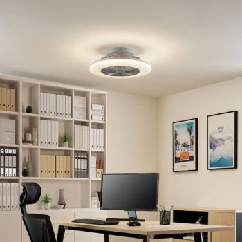 Lindby Yunus LED stropný ventilátor - Image 2