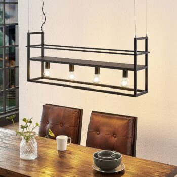 Lindby Grisela závesná lampa 4-plameňová - Image 2