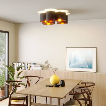 Lindby Laurenz stropná lampa 5–pl., 83 cm - Image 2