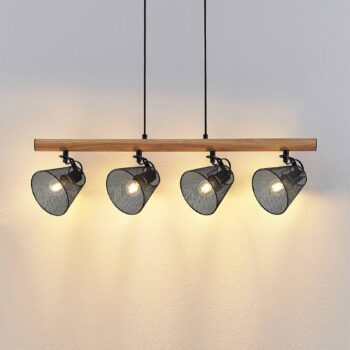 Lindby Kirill závesná lampa, štvorplameňová - Image 2