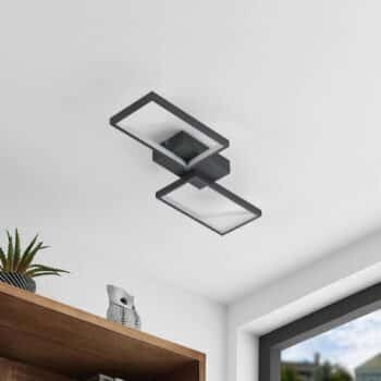 Lindby Fotini stropné LED svietidlo, 2-plameňové - Image 2