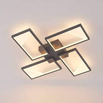 Lindby Fotini stropné LED svietidlo, 4-plameňové - Image 2