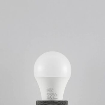 LED žiarovka E27 A60 10W 3.000K opál - Image 2