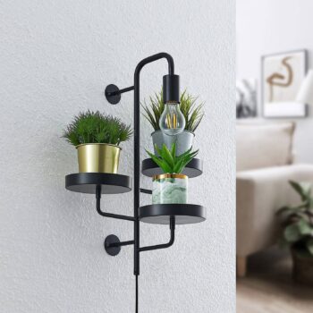 Lindby Hanjo nástenná lampa