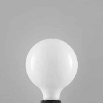 LED žiarovka E27 8W 2700K globe stmievateľná, opál - Image 2