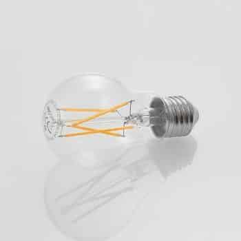 LED E27 6W 2 700 K filament, stmievateľná, číra - Image 2
