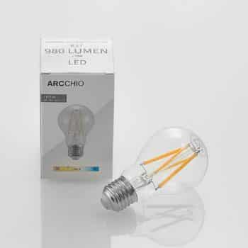LED E27 8W 2 700 K filament, stmievateľná, číra - Image 2