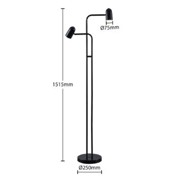 Lindby Skalum stojaca lampa - Image 2