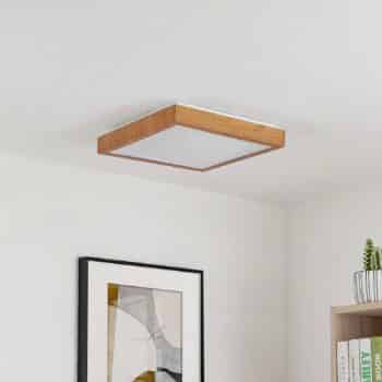 Lindby Vaino stropné LED svietidlo, hranaté, 32 cm