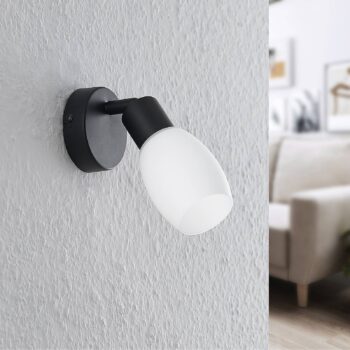 Lindby Ilmana LED svietidlo so sklom, 1-plameňové