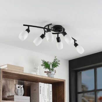 Lindby Ilmana stropné LED svietidlo, 6-plameňové