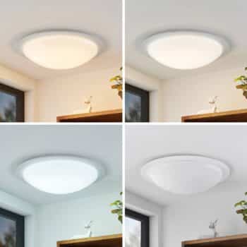 Lindby Aurela stropné LED svetlo CCT RGB Ø 58,5 cm - Image 2