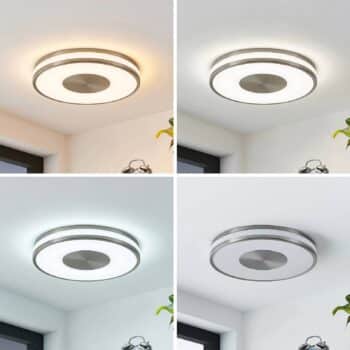Lindby Fjella stropné LED svetlo menič RGB-CCT - Image 2