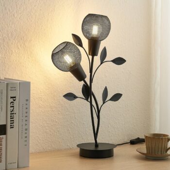 Lindby Kanye florentínska stolná lampa, 2-pl.