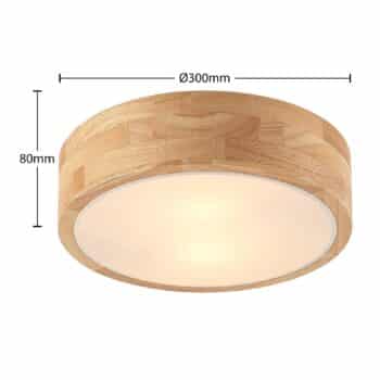 Lindby Tanju stropné svietidlo, Ø 30 cm - Image 2