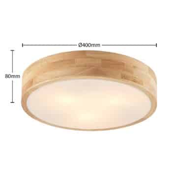 Lindby Tanju stropné svietidlo, Ø 40 cm - Image 2