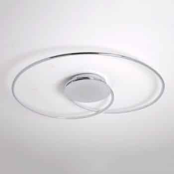 Stropné LED svietidlo Joline chróm 74 cm - Image 4