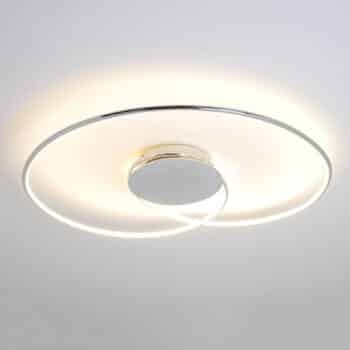 Stropné LED svietidlo Joline chróm 74 cm - Image 3