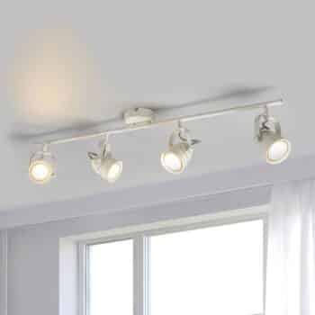Biele stropné LED svietidlo Leonor, GU10 - Image 3