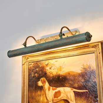 Obrazová lampa Beno patinový vzhľad 72 cm - Image 3