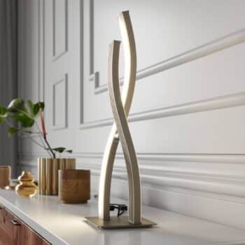 Lucande stolná LED lampa Mairia, stmievateľná - Image 3