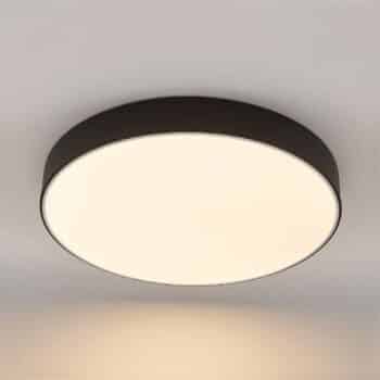 Lindby Simera LED stropná lampa 50 cm, čierna - Image 2
