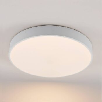 Lindby Simera stropná LED lampa 50 cm, biela - Image 2
