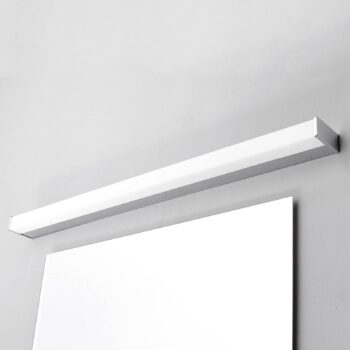 Kúpeľňové zrkadlové LED Philippa hranaté 88cm - Image 4