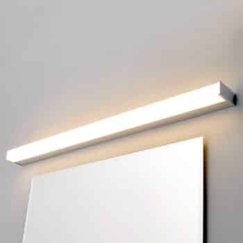 Kúpeľňové zrkadlové LED Philippa hranaté 88cm - Image 3