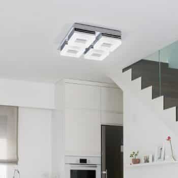 4-plameňové kúpeľňové stropné LED svietidlo Marija - Image 5