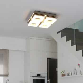 4-plameňové kúpeľňové stropné LED svietidlo Marija - Image 4