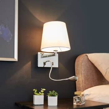 Nástenné svietidlo Leonella LED lampa na čítanie - Image 4