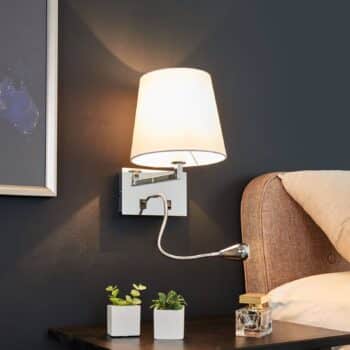Nástenné svietidlo Leonella LED lampa na čítanie - Image 3