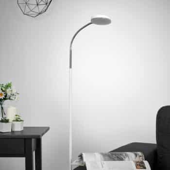 Stojaca LED lampa s labutím krkom Milow - Image 4