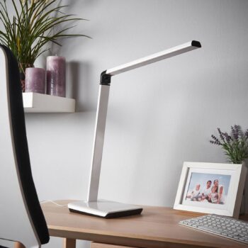 Lampa na písací stôl Kuno, pripojenie USB LED - Image 4