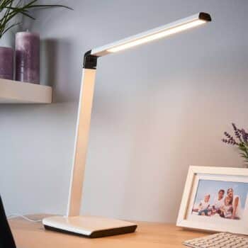 Lampa na písací stôl Kuno, pripojenie USB LED - Image 3