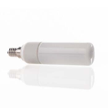 E14 5 W LED žiarovka v tvare rúry - Image 3