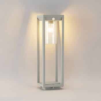 Lindby Abilum soklové svetlo strieborno sivé 50cm - Image 2