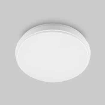 Arcchio Brady LED stropná lampa, biela, 25 cm